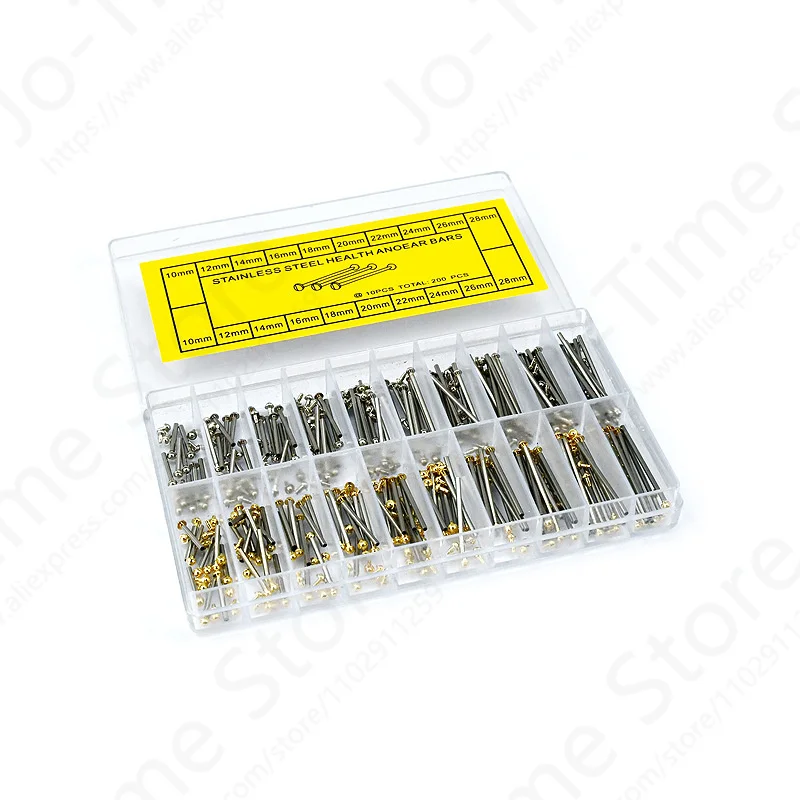 Pipe Bending Spring - Correa de reloj de acero inoxidable,