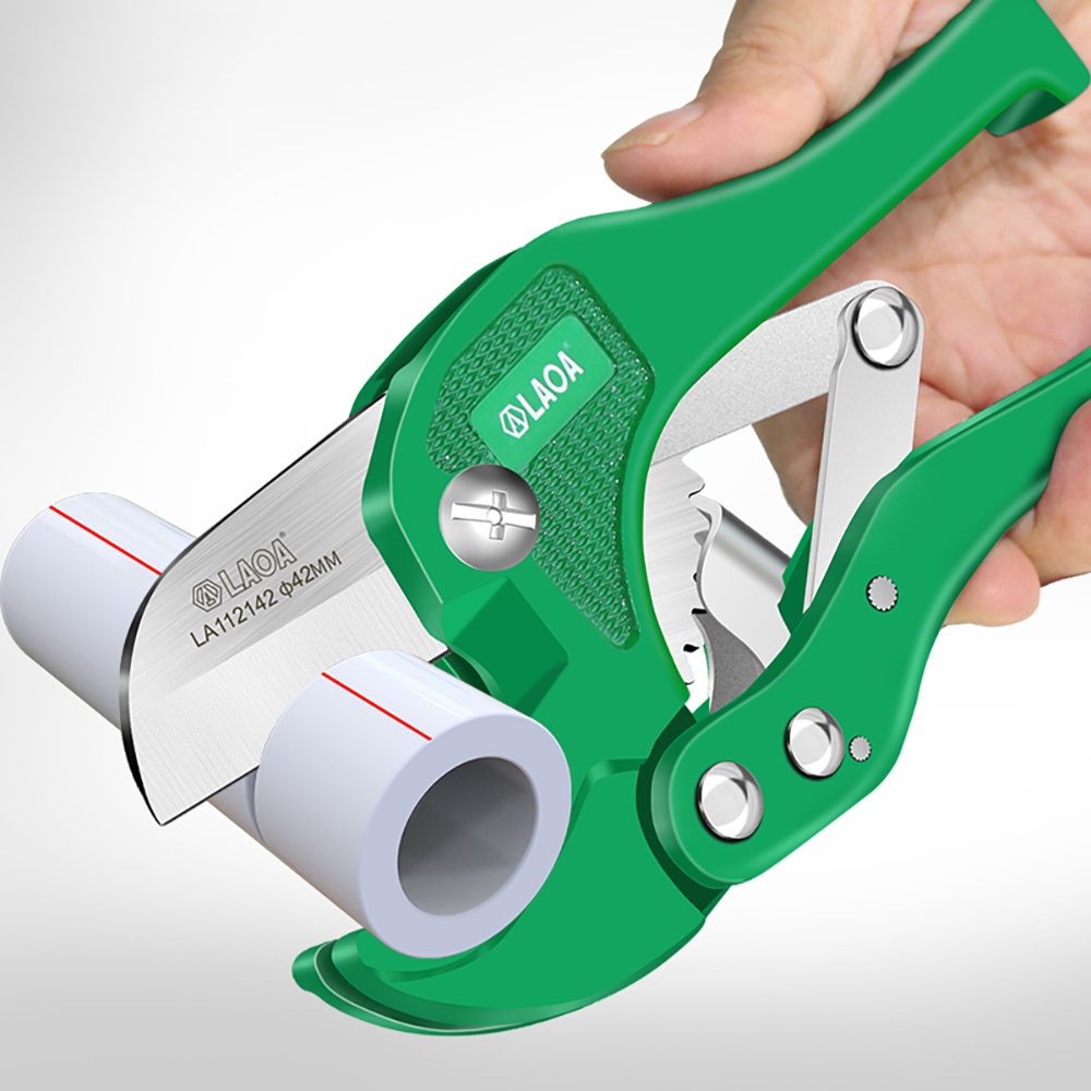 Pipe Cutter Ratchet - Cortador de Tubos LAOA de 42