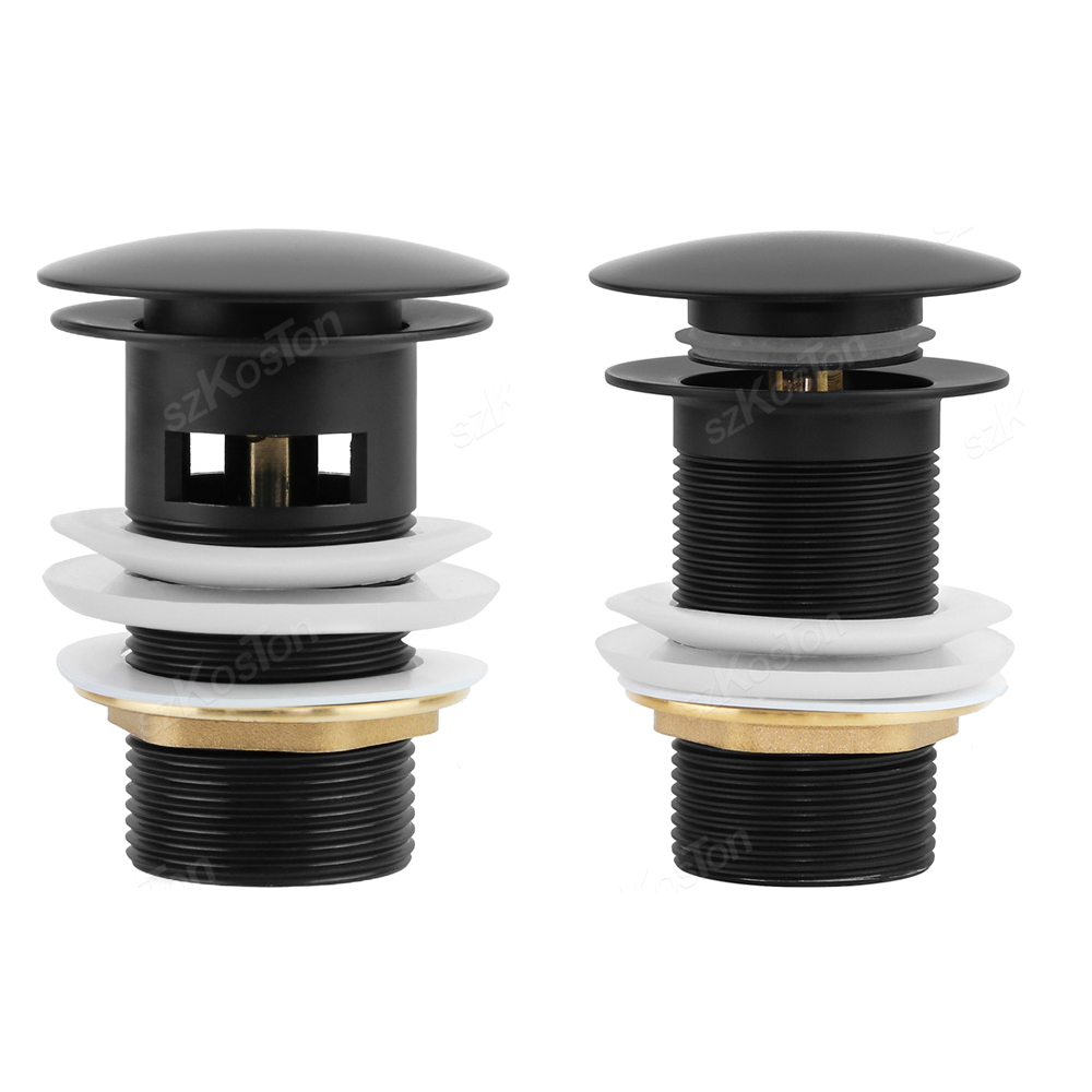 Drain Pipe Clip - Tapón para fregadero de baño, cubierta