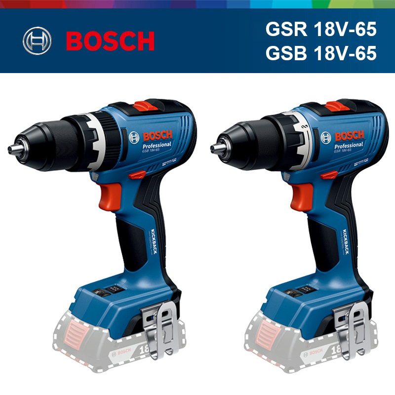 Bosch Drill Gsb 18V - Taladro/Atornillador Inalámbrico Sin Escobillas BOSCH GSR
