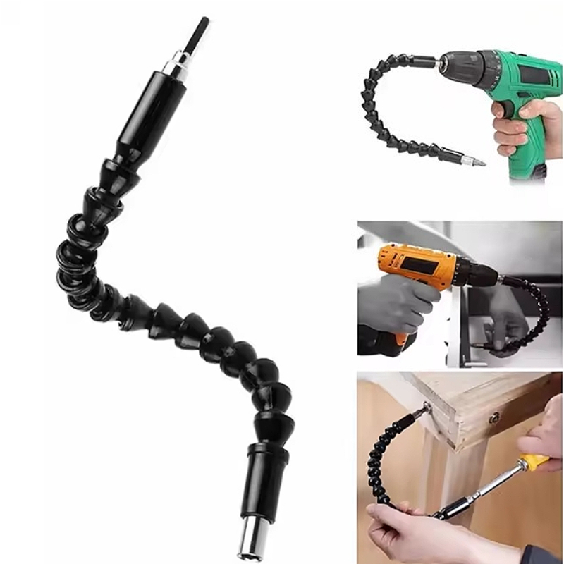 Drain Snake Flexible - Punta de destornillador de taladro eléctrico,