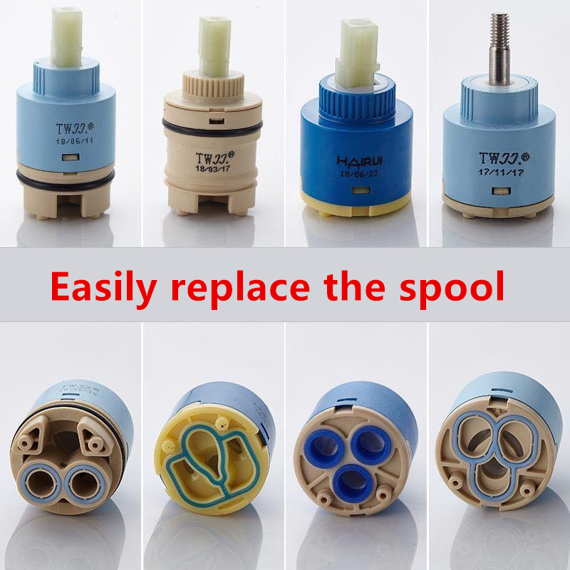 Shower Valve Cartridge - Válvula de carrete alto de mezcla