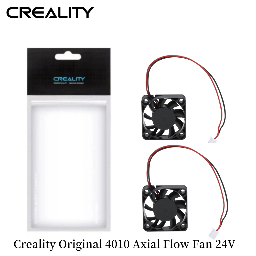 Creality Printer K1 - 2 ventiladores Creality originales 4010, accesorio