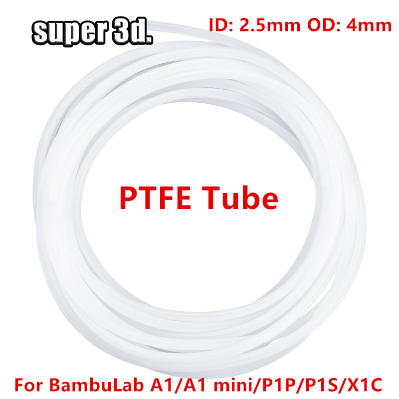 Ptfe Tape Thread - Tubo de PTFE Bambu Lab de