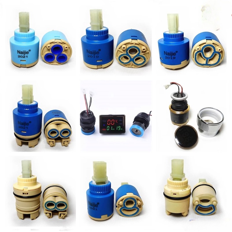 Shower Valve Cartridge - 1 Uds 28mm/35mm/40mm grifo mezclador de