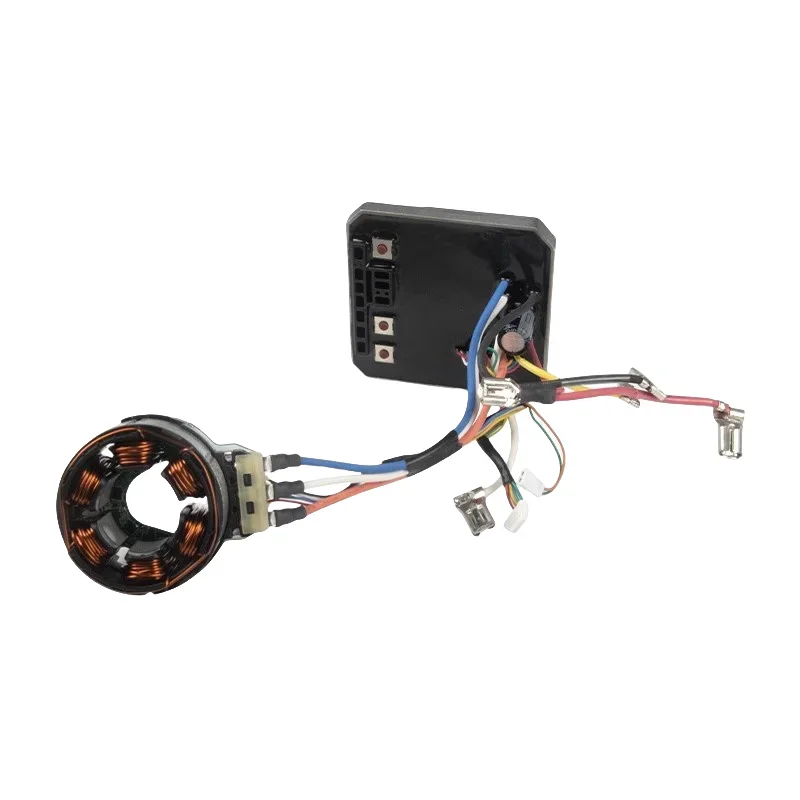 Makita Drill Dtw300 - Conjunto de estator del controlador original