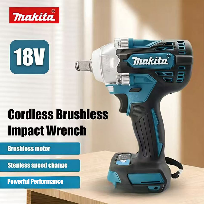 Makita Drill Dtw300 - Llave de Impacto Inalámbrica Makita DTW300