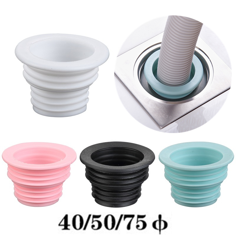 Drain Pipe Clip - Junta de sellado a prueba de