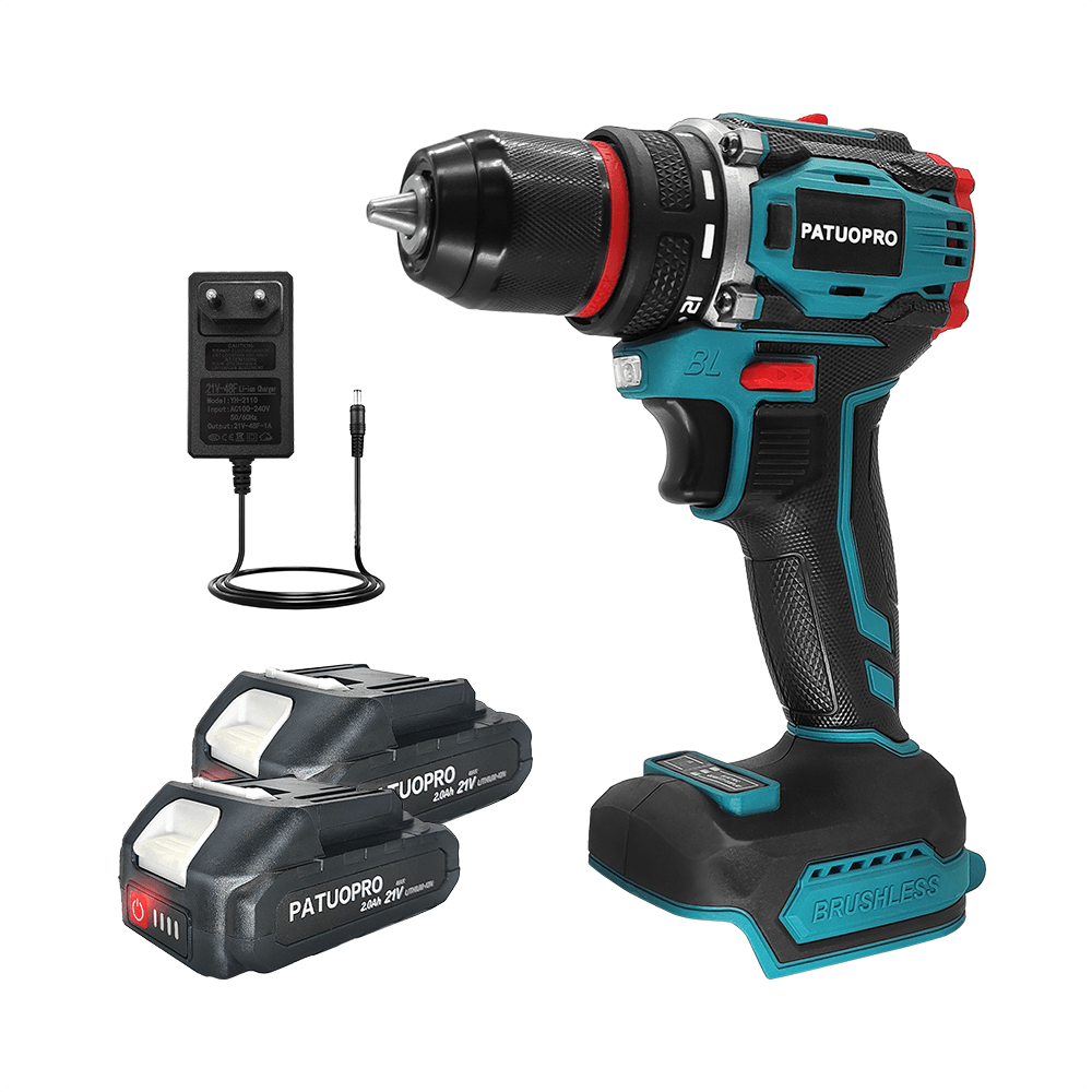 Makita Drill Ddf484 - PATUOPRO-taladro eléctrico inalámbrico sin escobillas, herramientas