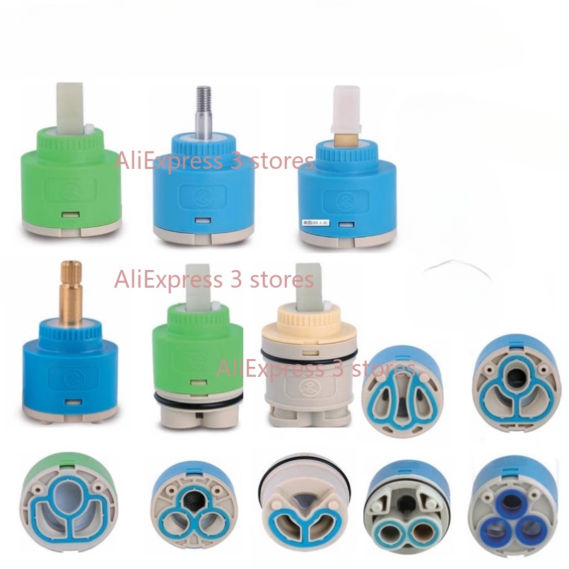 Shower Valve Cartridge - Carrete de cerámica de repuesto para