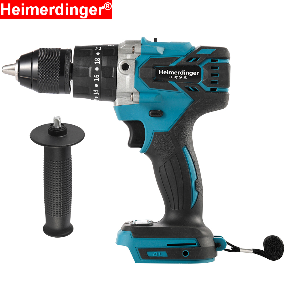 Makita Drill Ddf484 - Taladro Inalámbrico sin escobillas, taladro eléctrico
