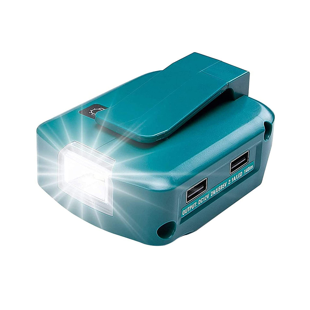 Makita Drill Hp1640 - Adaptador USB para Makita BL1430 BL1440
