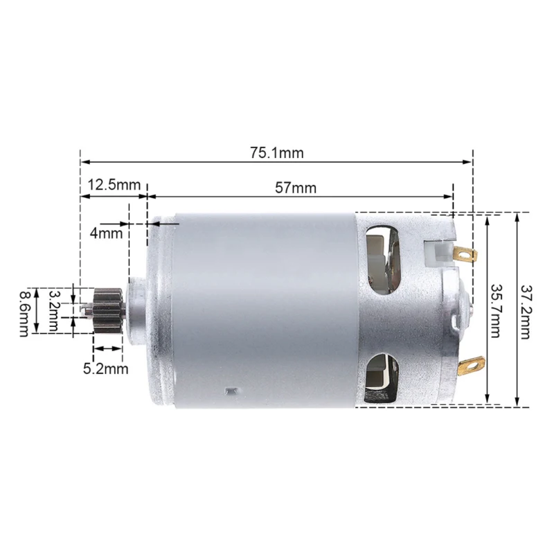 Bosch Drill Gsb 18V - Motor de CC RS550 de 12/13