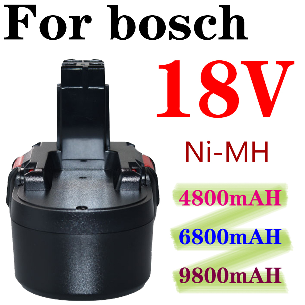 Bosch Drill Gsb 18V - Batería recargable Ni-MH para herramientas eléctricas