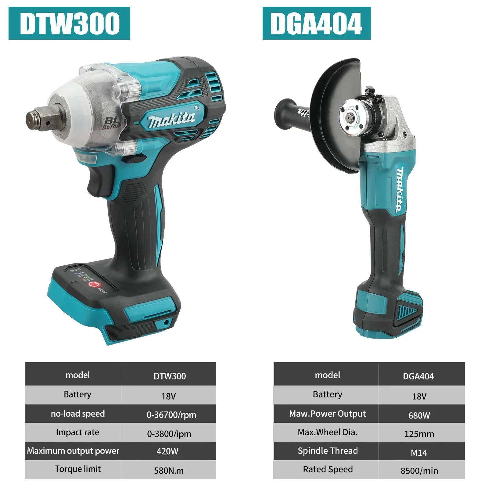 Juego de Herramientas Dobles M - Makita Drill Dtw300 reseña y precio