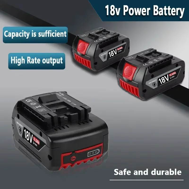 Paquete de 2 Baterías de Herra - Bosch Drill Gsb 18V reseña y precio