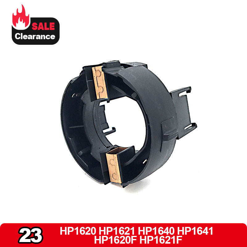 Soporte de cepillo de repuesto - Makita Drill Hp1640 reseña y precio