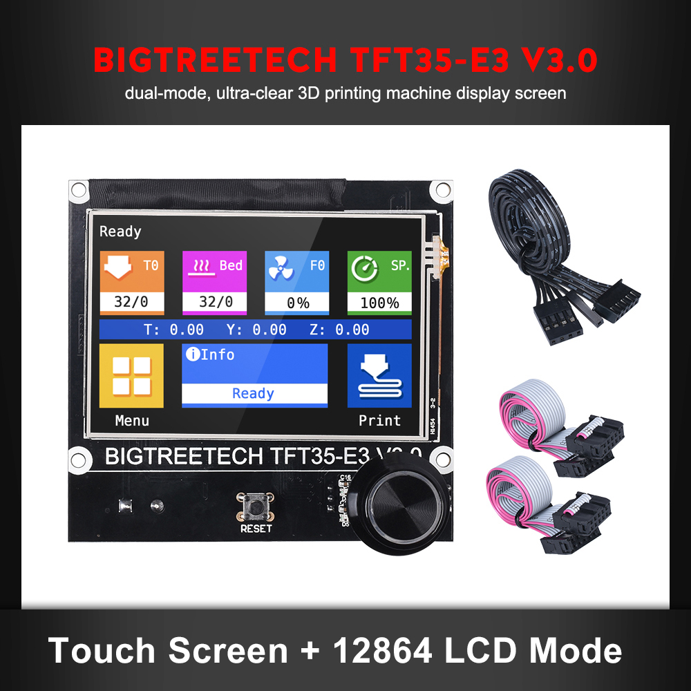 BIGTREETECH TFT35 E3 V3.0 impr - Creality Printer K1 reseña y precio