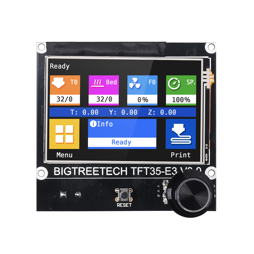 BIGTREETECH TFT35 E3 V3.0 impr - Creality Printer K1 reseña y precio