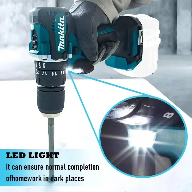 Taladro Percutor Inalámbrico S - Makita Drill Ddf484 reseña y precio