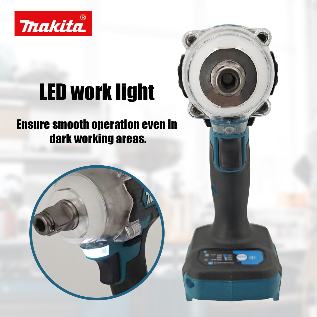 Llave de Impacto Inalámbrica M - Makita Drill Dtw300 reseña y precio