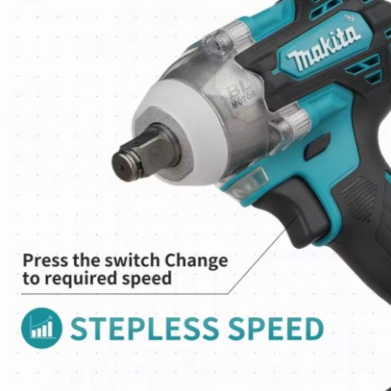 Llave de impacto inalámbrica M - Makita Drill Dtw300 reseña y precio