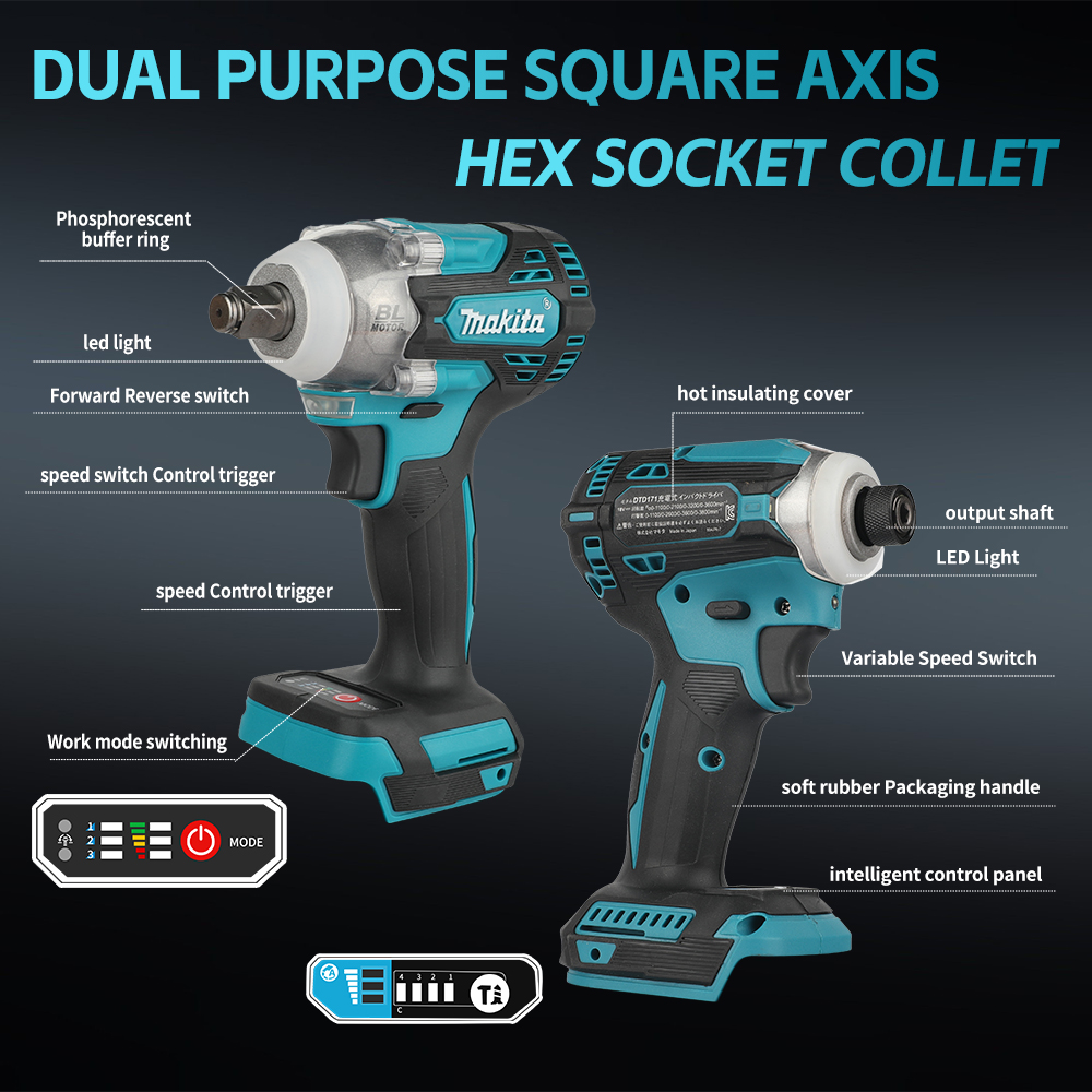 Llave de Impacto Eléctrica Rec - Makita Drill Dtw300 reseña y precio
