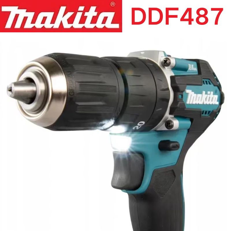 Makita Original. Taladro Atorn - Makita Drill Ddf484 reseña y precio