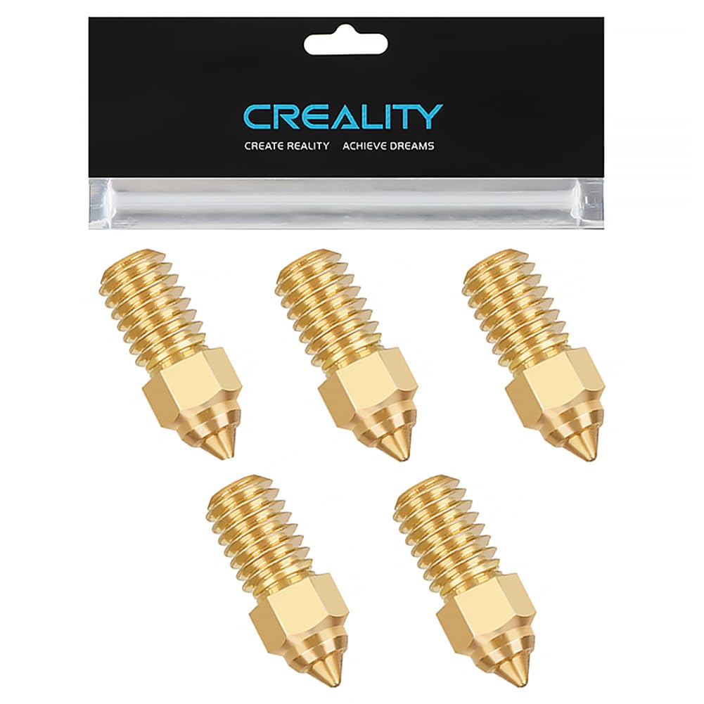 Boquillas oficiales Creality E - Creality Printer K1 reseña y precio