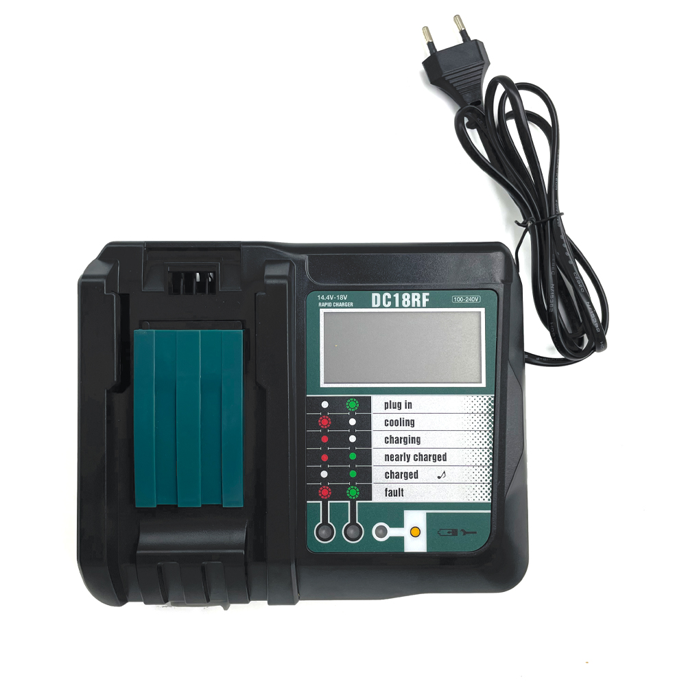 Cargador súper rápido de iones - Makita Drill Hp1640 reseña y precio