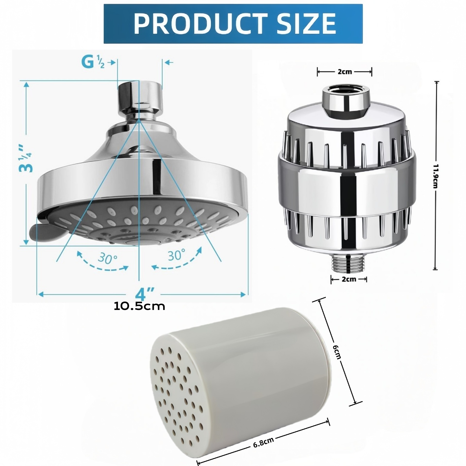 Cartucho de Repuesto para Filt - Shower Valve Cartridge reseña y precio