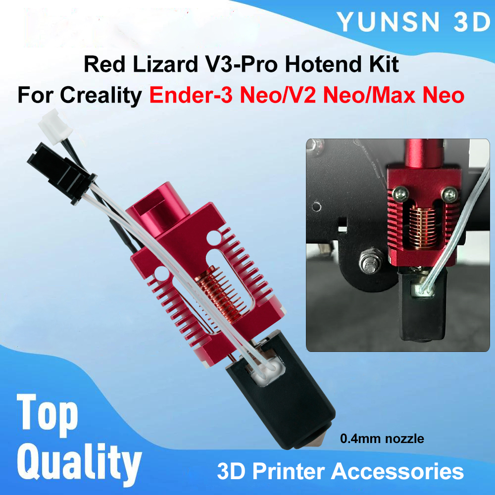Kit Hotend para Creality Ender - Creality Printer Ender 3 V3 reseña y precio