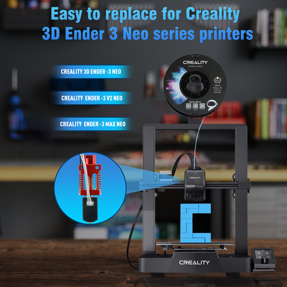 Kit Hotend para Creality Ender - Creality Printer Ender 3 V3 reseña y precio