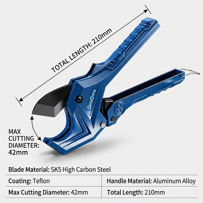 Cortador de Tubos Max Pro de 4 - Pipe Cutter Ratchet reseña y precio