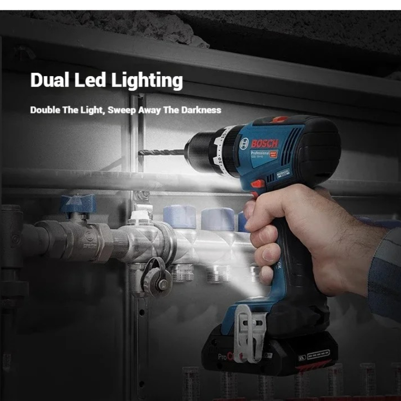Taladro Inalámbrico Profesiona - Bosch Drill Gsb 18V reseña y precio