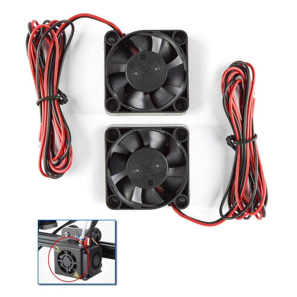 Ender 3 ventilador de boquilla - Creality Printer K1 reseña y precio