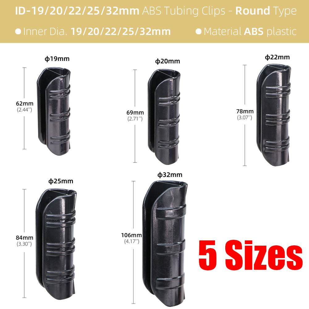 20-50 Uds 19/20/22/25/28MM Cli - Plastic Pipe Clip reseña y precio