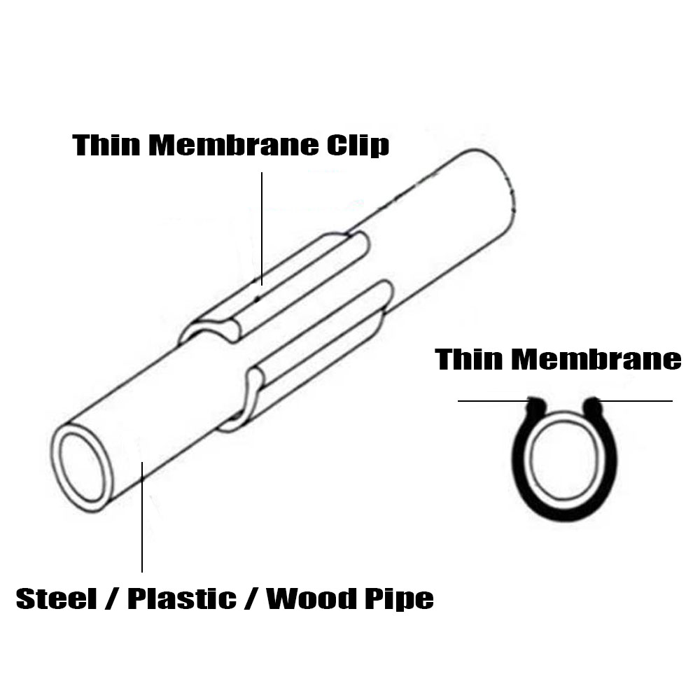 20-50 Uds 19/20/22/25/28MM Cli - Plastic Pipe Clip reseña y precio