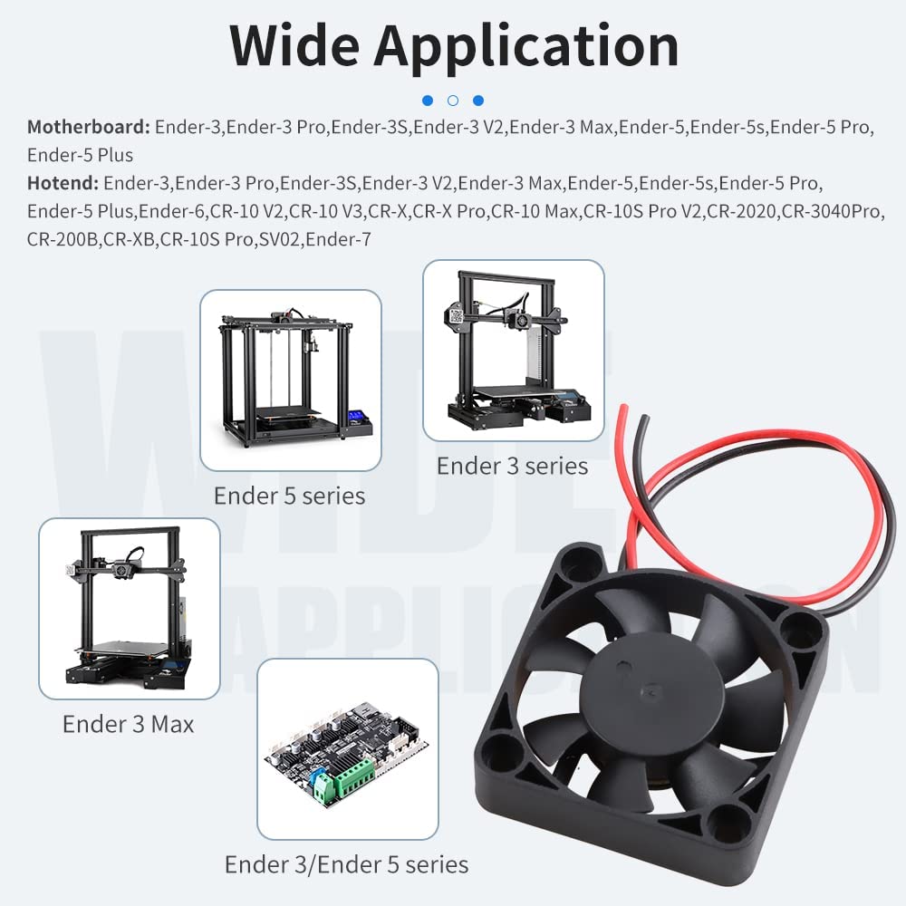 2 ventiladores Creality origin - Creality Printer K1 reseña y precio