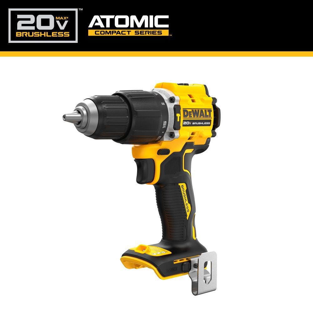 DEWALT DCD799 ATOMIC 20V MAX*  - Dewalt Drill Atomic 20V reseña y precio