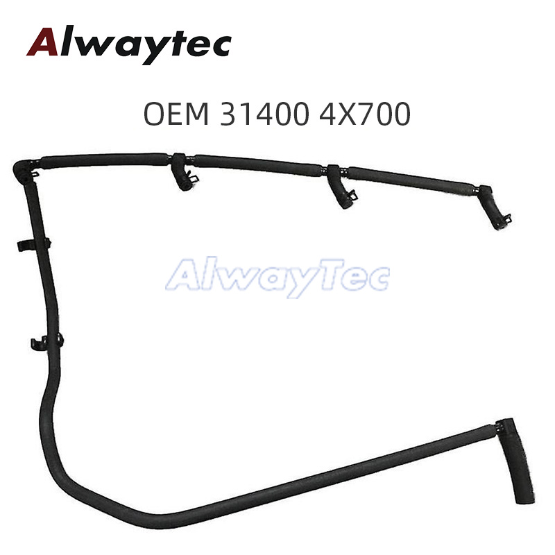 Manguera de retorno de desbord - Overflow Pipe Clip reseña y precio