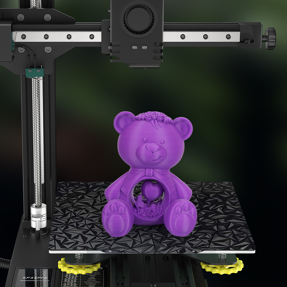 Hoja de acero de resorte PEI P - Creality Printer K1 reseña y precio