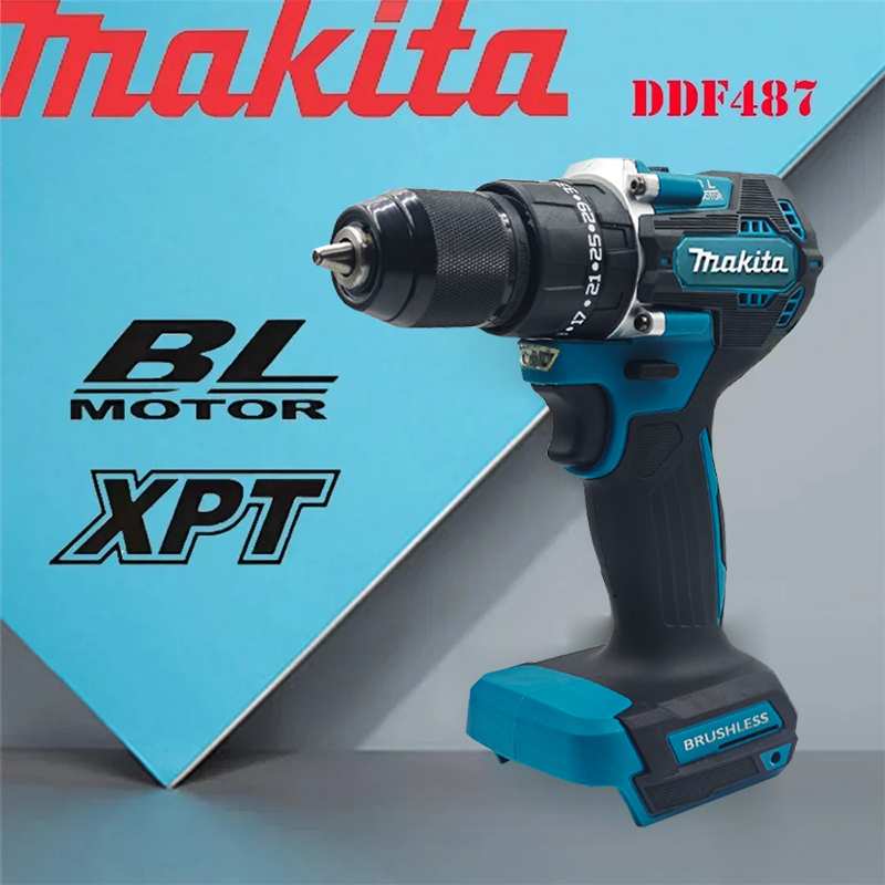 Batería Makita de 18 V, Taladr - Makita Drill Ddf484 reseña y precio