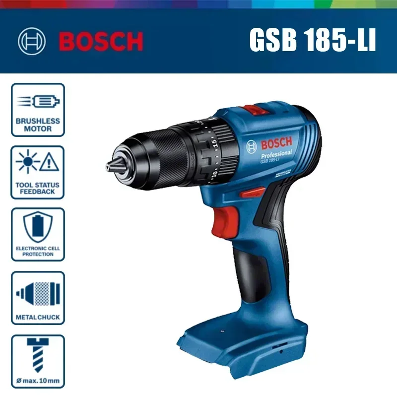 Taladro percutor inalámbrico s - Bosch Drill Gsb 18V reseña y precio