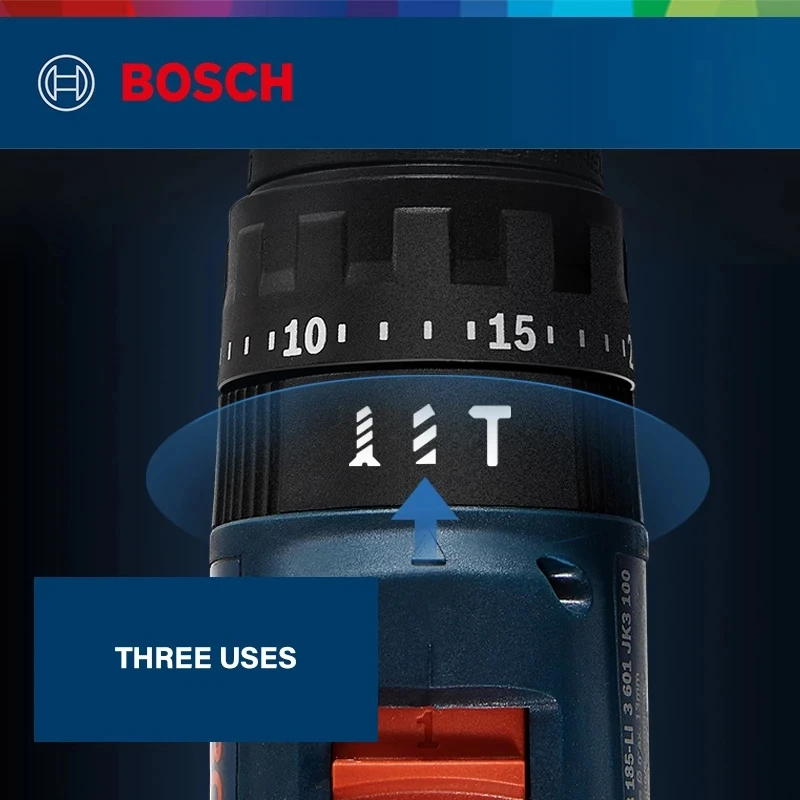 Taladro percutor inalámbrico B - Bosch Drill Gsb 18V reseña y precio