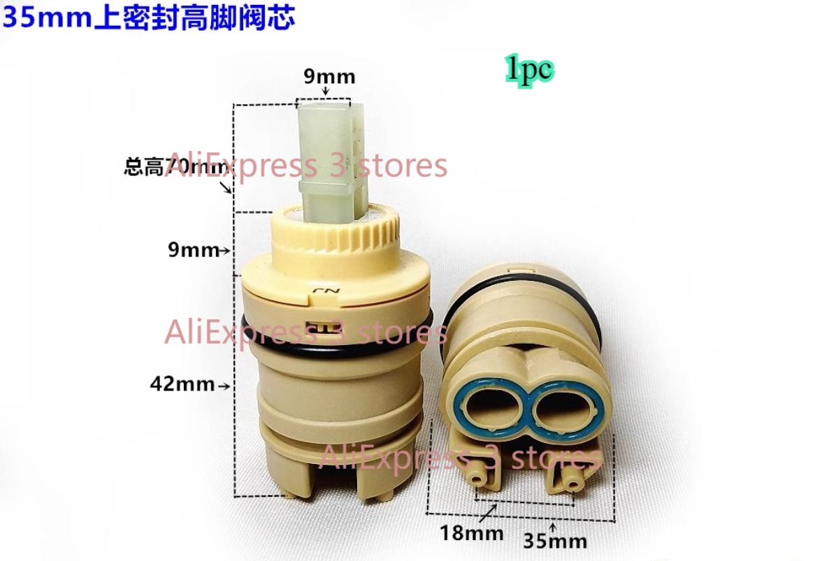 1 Uds 28mm/35mm/40mm grifo mez - Shower Valve Cartridge reseña y precio