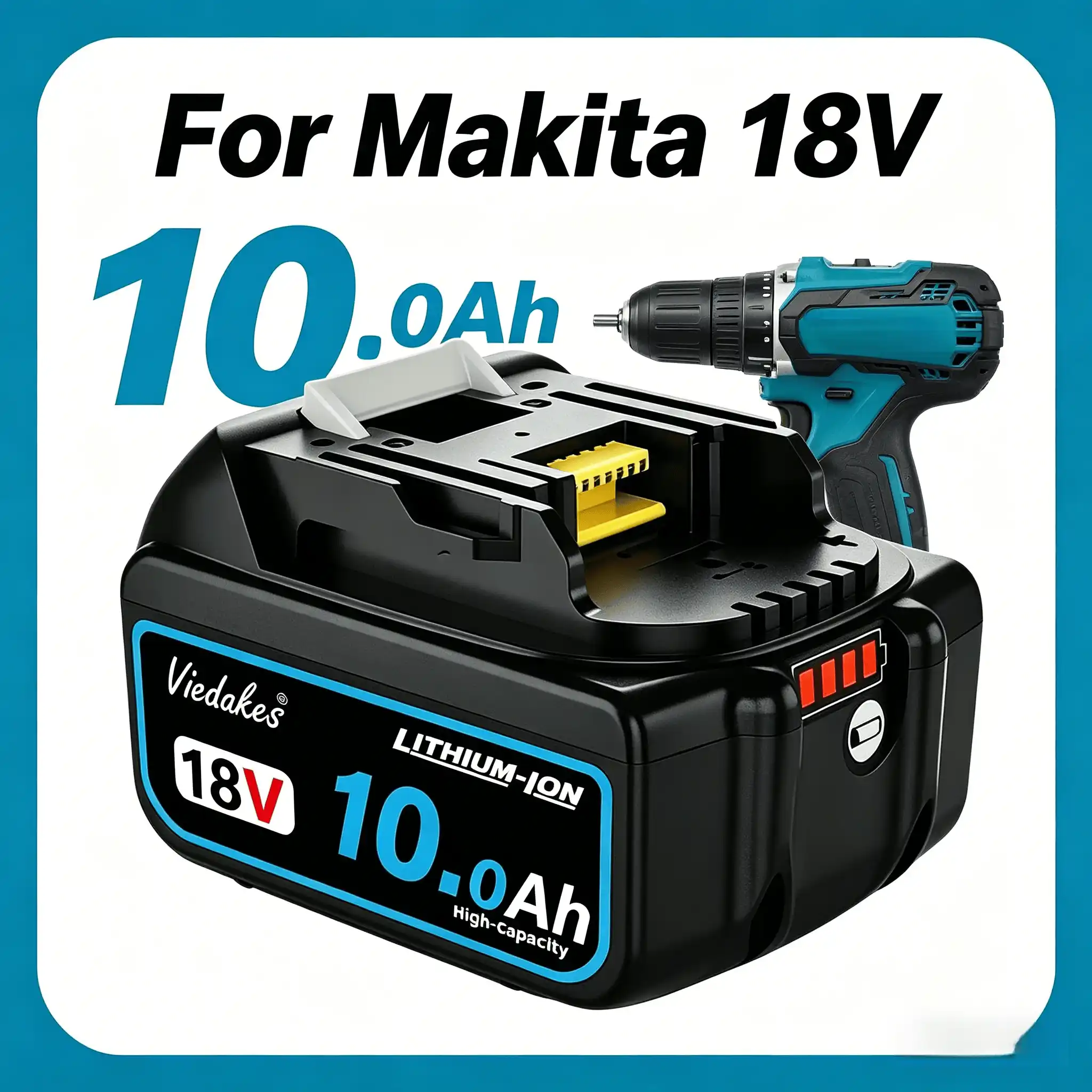 Batería de Iones de Litio LXT  - Makita Drill Ddf484 reseña y precio