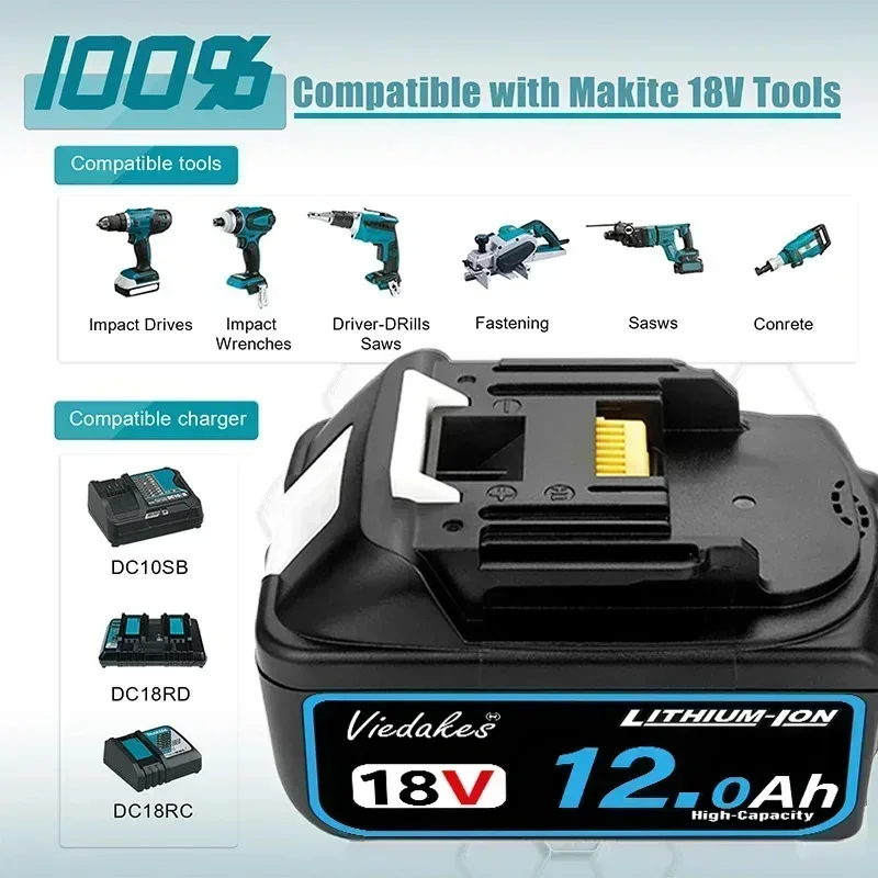 Batería de Iones de Litio LXT  - Makita Drill Ddf484 reseña y precio