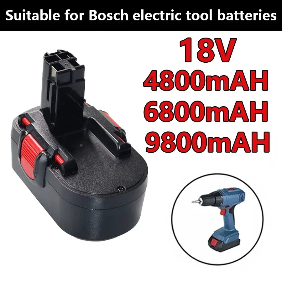 Para Bosch 18V 4800/6800/9800m - Bosch Drill Gsb 18V reseña y precio