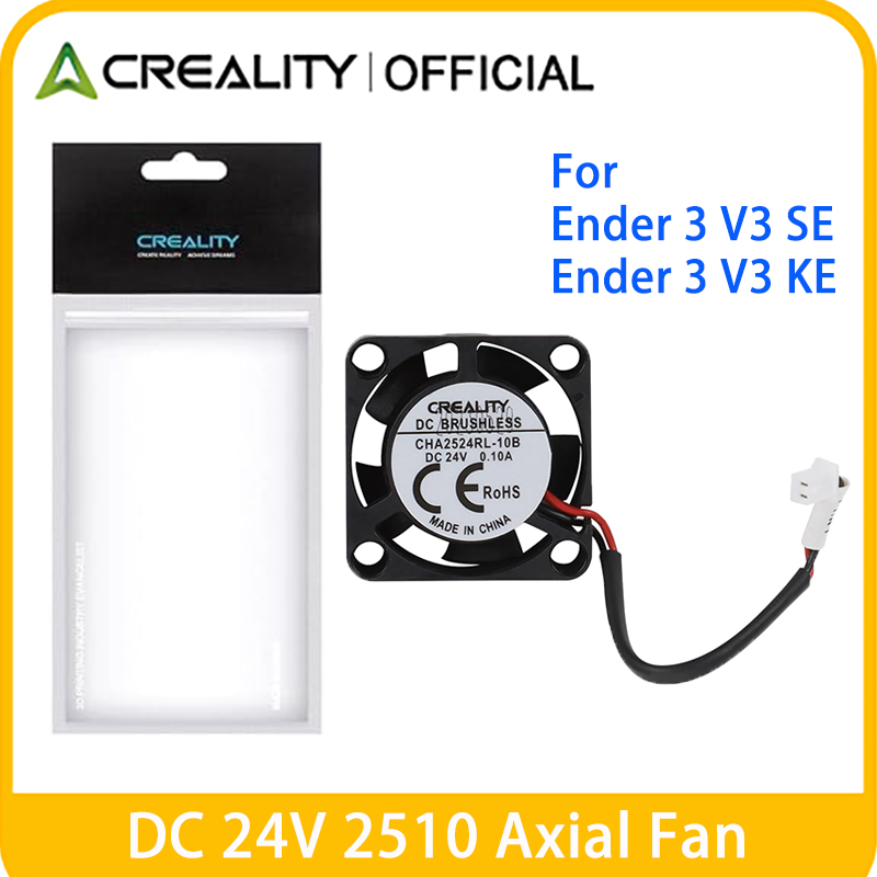 Ventiladores de Extrusora Crea - Creality Printer K1 reseña y precio